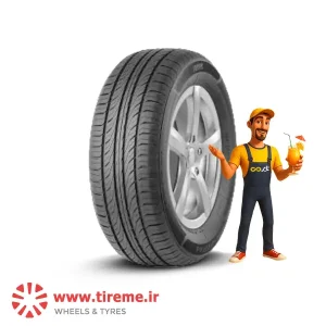 لاستیک آیلینک چین سایز 195/60R16 گل LG66