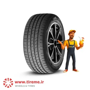 لاستیک نکسن کره سایز 255/50R19 گل N FERA RU1