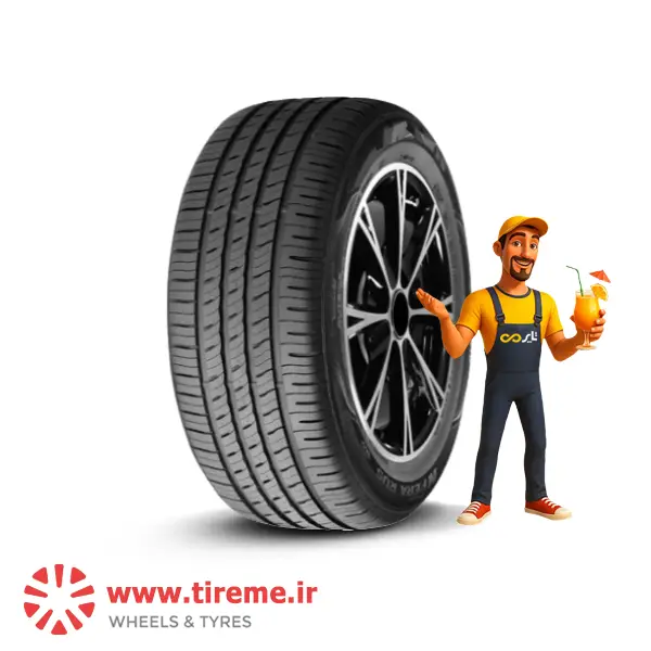 لاستیک نکسن کره سایز 255/50R19 گل N FERA RU1