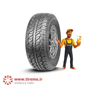 لاستیک وایدوی چین سایز 215R15 گل POWER WAY AT