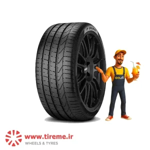 لاستیک پیرلی آلمان سایز 245/50R18 گل PZERO MO RF