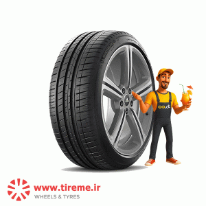 لاستیک میشلن ایتالیا سایز 245/35R20 گل PILOT SPORT3