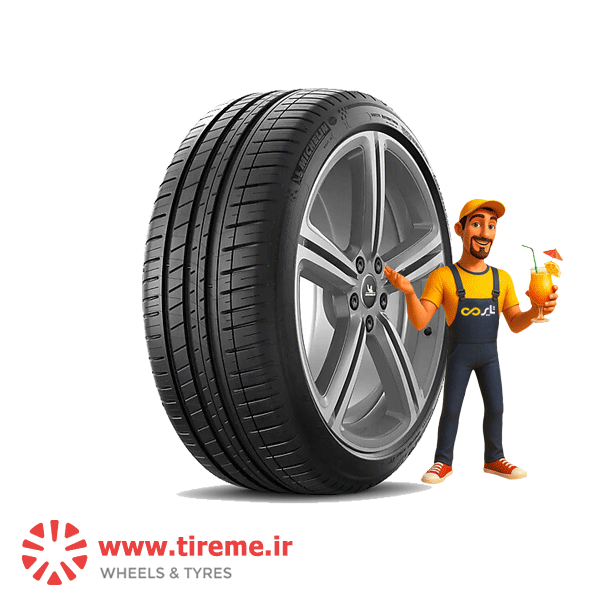 لاستیک میشلن ایتالیا سایز 245/35R20 گل PILOT SPORT3