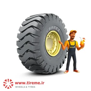 لاستیک بارز سایز 16.00R25 گل Q10