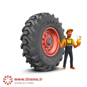 لاستیک بارز سایز 16.00R24 گل Q46