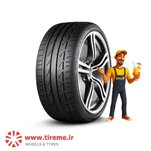 لاستیک بریجستون ژاپن سایز 275/35R20 گل S001 RF
