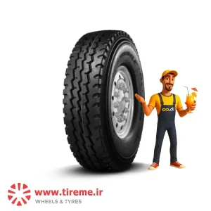لاستیک ترنسمیت چین سایز 315/80R22.5 گل TR102