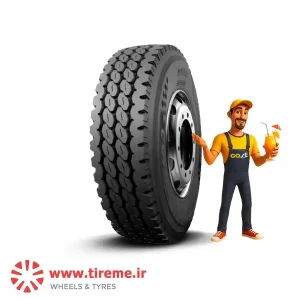 لاستیک ترنسمیت چین سایز 7.50R16 گل TR103