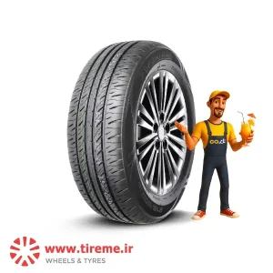 لاستیک اسپورترک چین سایز 185/60R14 گل SP716