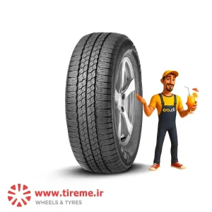لاستیک سایلون چین سایز 205/60R16 گل COMMERCRIO VX1