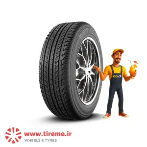 لاستیک یزد تایر سایز 225/65R17 گل EARTH