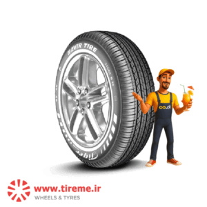 لاستیک کویر تایر سایز 215/65R16 گل KB66