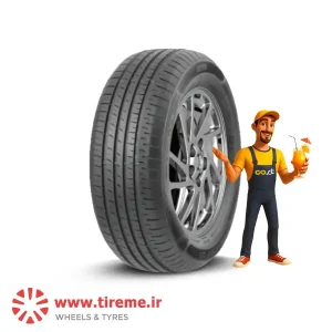 لاستیک آیلینک چین سایز 195/55R16 گل L-GRIP55