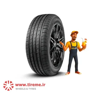 لاستیک آیلینک چین سایز 215/45R17 گل L-ZEAL56
