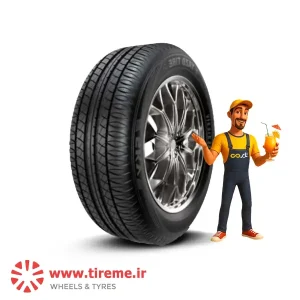 لاستیک یزد تایر سایز 215/60R16 گل SKY