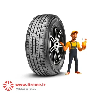 لاستیک سایلون چین سایز 225/60R17 گل TERRAMAX CVR