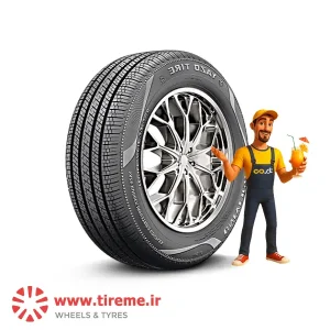 لاستیک یزد تایر سایز 235/65R17 گل UNIVERSE