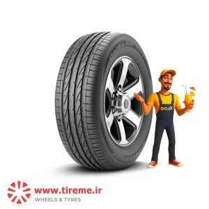 لاستیک بریجستون ژاپن سایز 285/50R20 گل HP SPORT