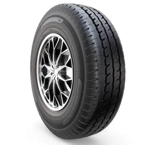 لاستیک یزد تایر سایز 195R14 گل SOLAR