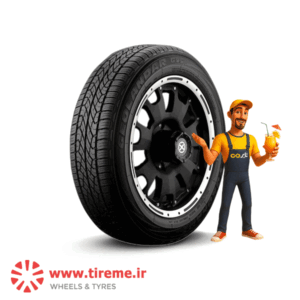 لاستیک یوکوهاما ژاپن سایز 225/60R17 گل G95A