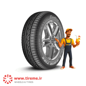 لاستیک کویر تایر سایز 205/50R17 گل KB55
