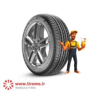 لاستیک کویر تایر سایز 225/55R18 گل KB500