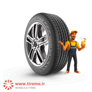 لاستیک کویرتایر سایز 235/55R18 گل KB800