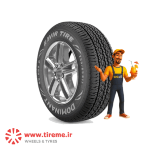 لاستیک کویر تایر سایز 265/65R17 گل KB900