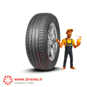 لاستیک وایدوی چین سایز 245/65R17 گل SPEEDWAY