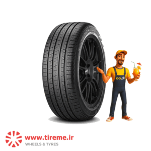 لاستیک پیرلی رومانی سایز 255/40R20 گل SCVERDE S-L