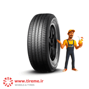 لاستیک یوکوهاما ژاپن سایز 225/60R18 گل ADVAN V61