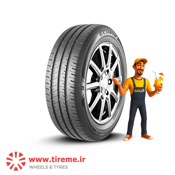 لاستیک بریدجستون ژاپن سایز 195/65R15 گل EP150