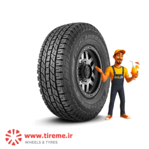 لاستیک یوکوهاما ژاپن سایز 265/60R18 گل GEOLANDAR A/T G015