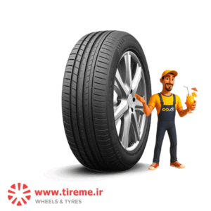 لاستیک هبیلد چین سایز 245/45R19 گل HF330