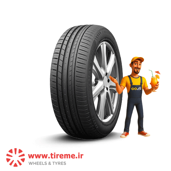 لاستیک هبیلد چین سایز 245/45R19 گل HF330