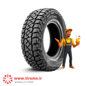 لاستیک مارشال کره سایز 265/70R16 گل MT51