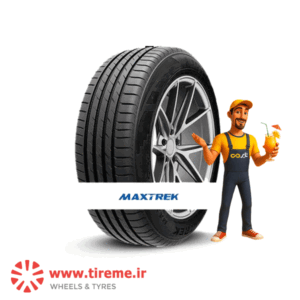 لاستیک مکس ترک چین سایز 235/50R19 گل MAXIMUS M2